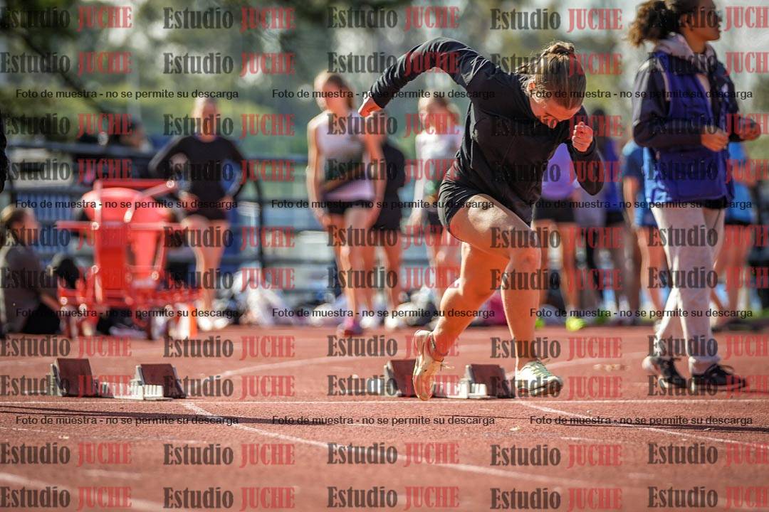 Fotos de los 100 m llanos de mujeres