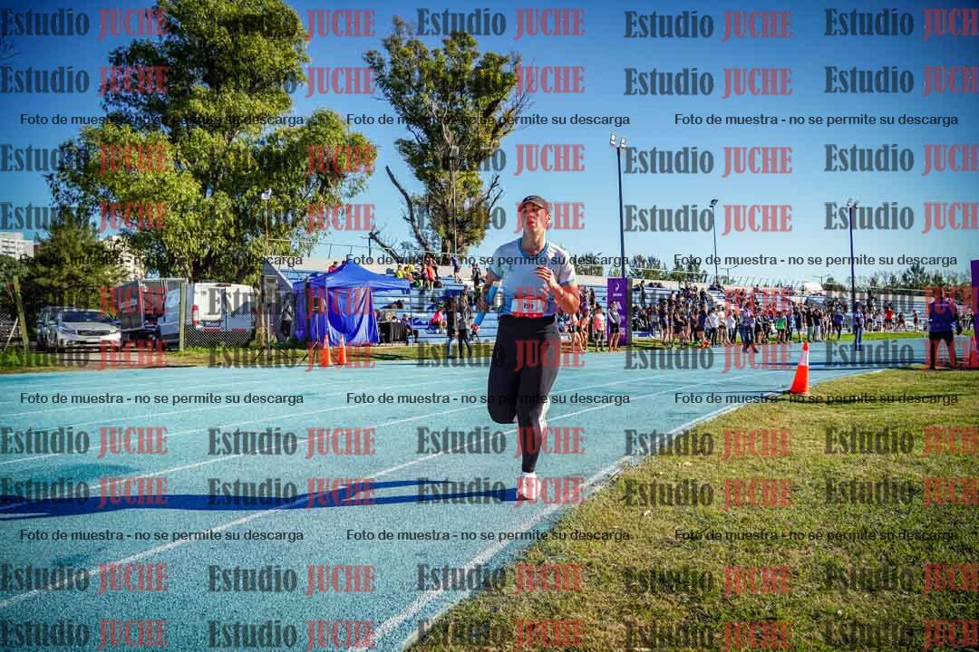 Fotos durante los relevos