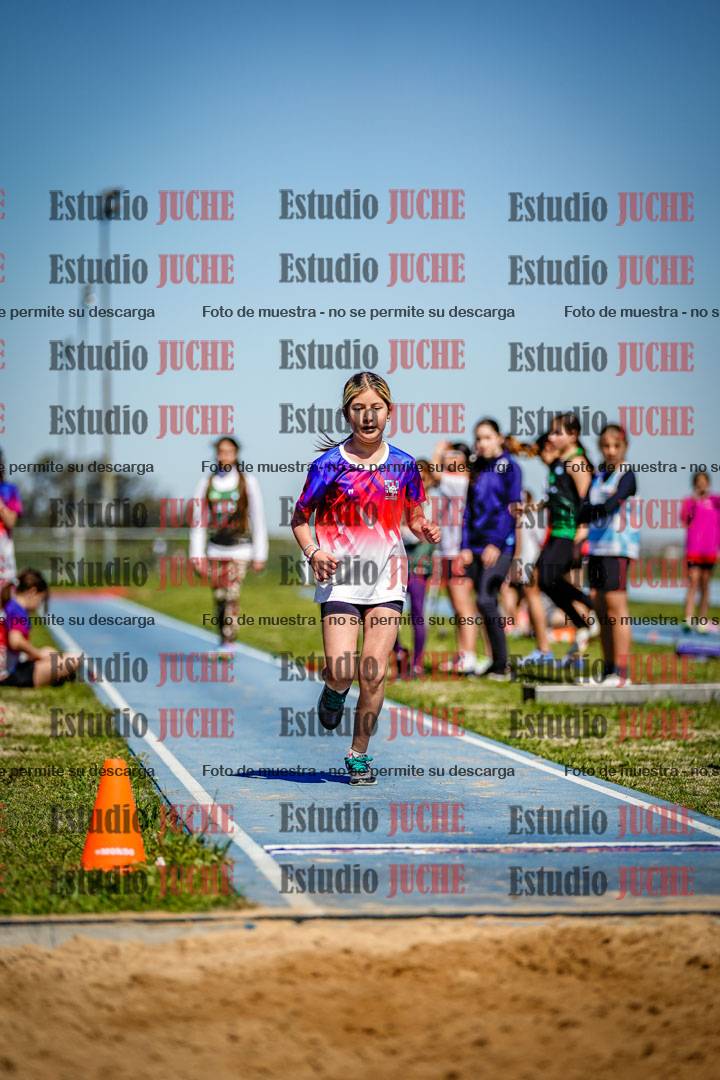 Fotos del salto en largo de mujeres - U15