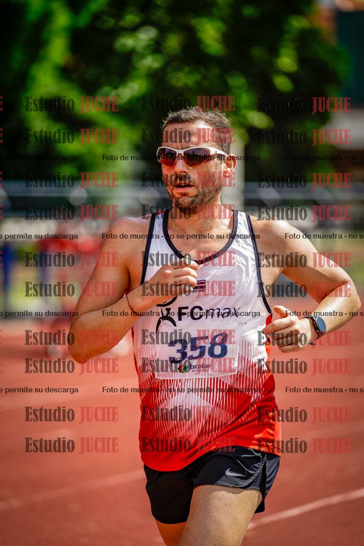 Fotos de los 5000 m llanos