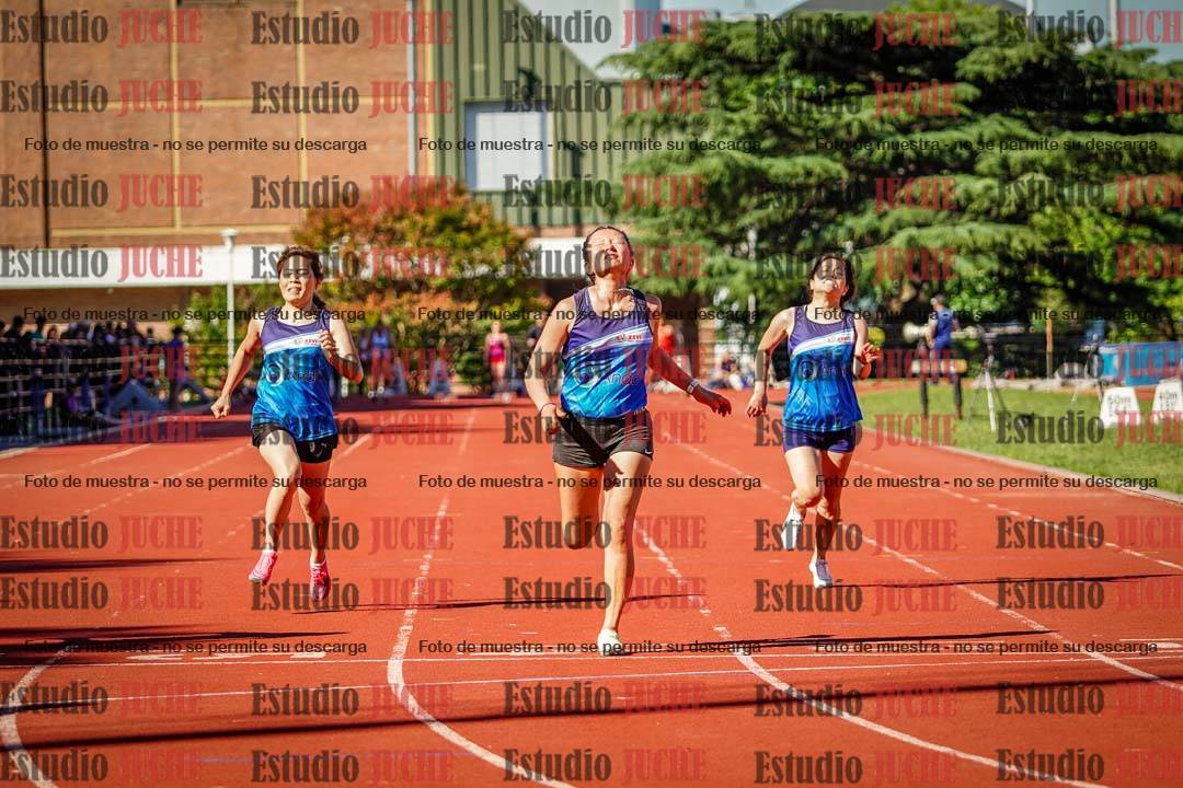 Fotos de los 100 m llanos de mujeres