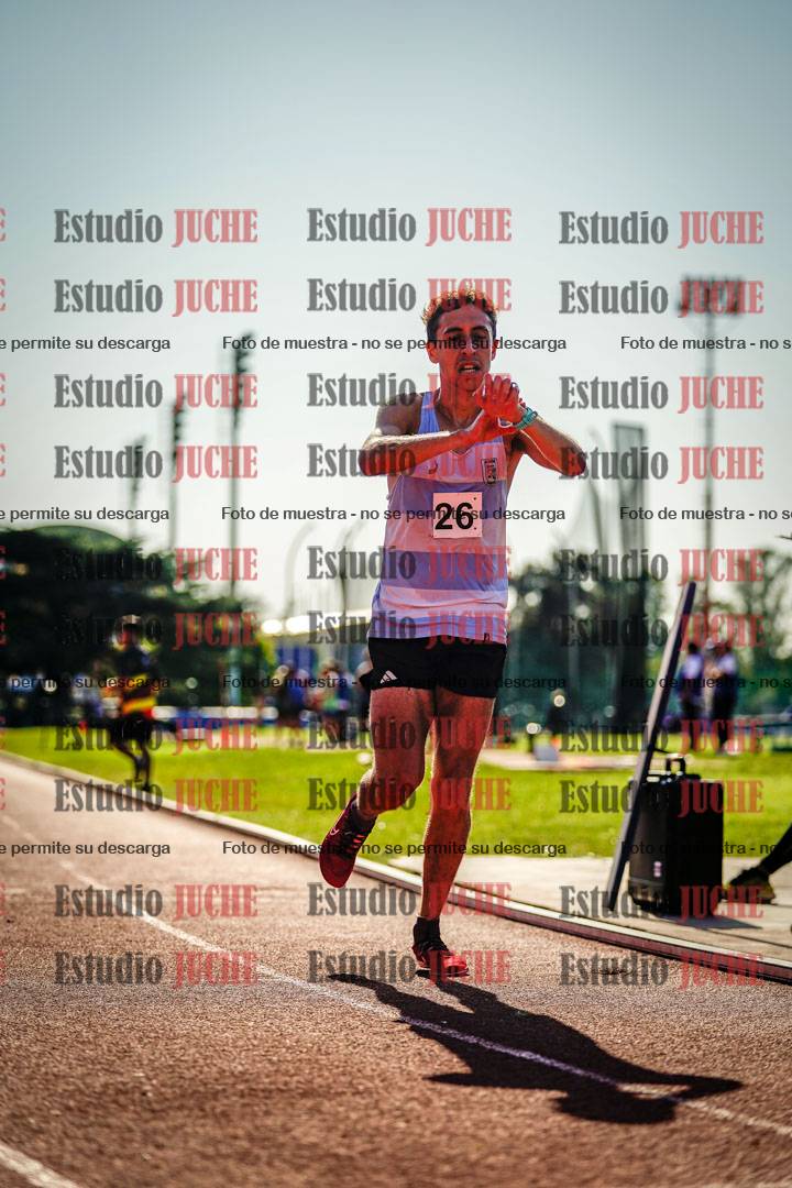 Fotos de los 10.000 m llanos