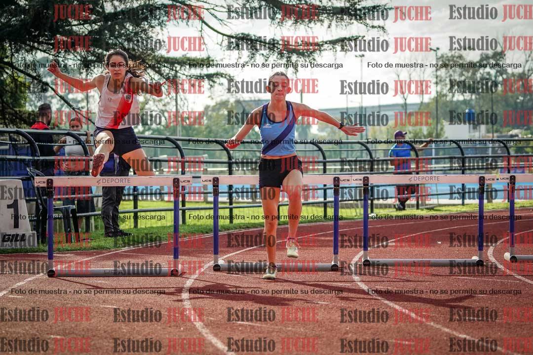 Fotos de los 400 m con vallas de mujeres
