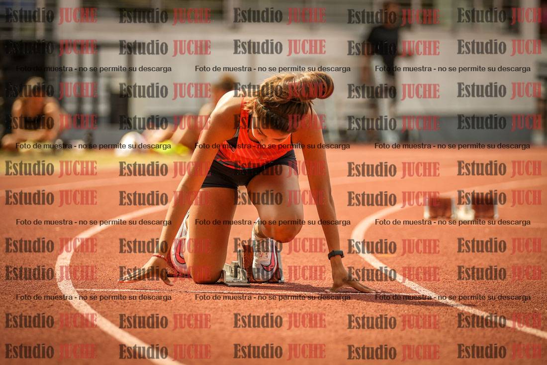 Fotos de los 400 m llanos de mujeres