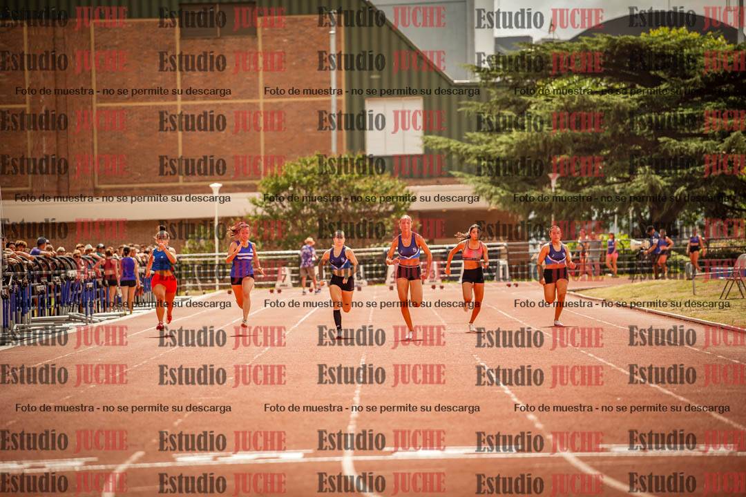 Fotos de los 100 m llanos de mujeres