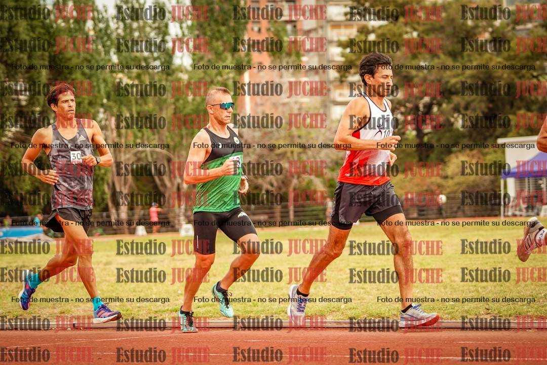 Fotos de los 5000 m de varones