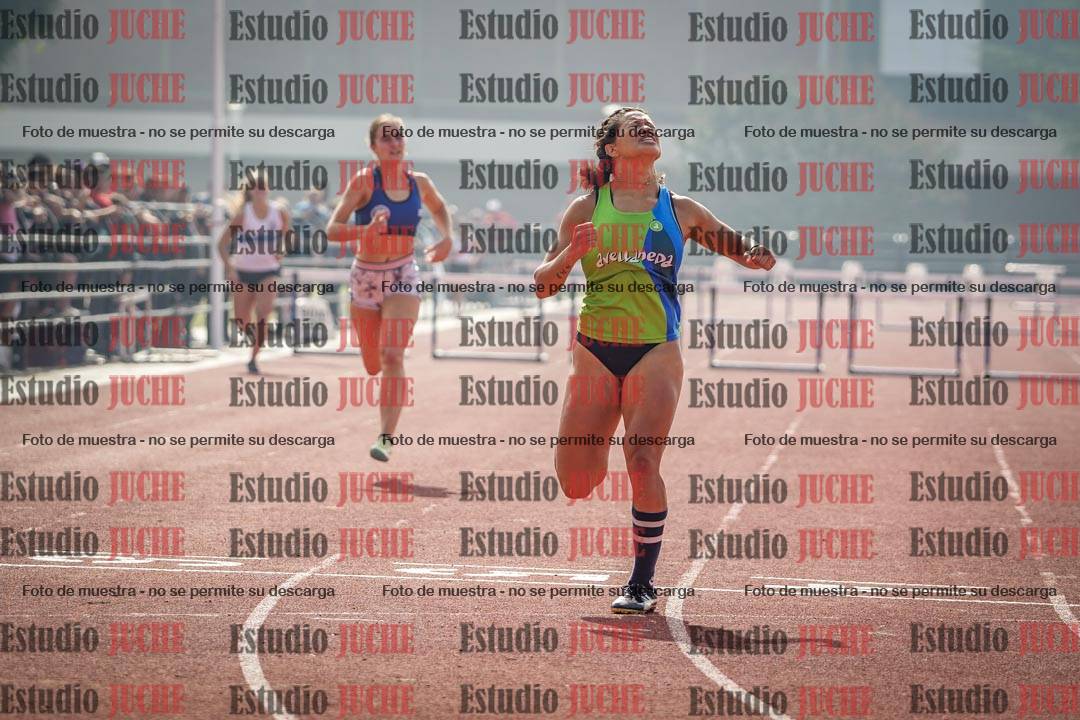 Fotos de los 400 m con vallas de mujeres