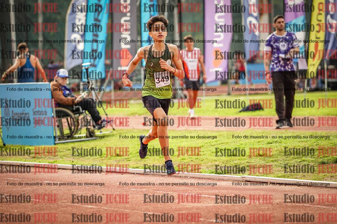 Fotos de los 1500 m de varones