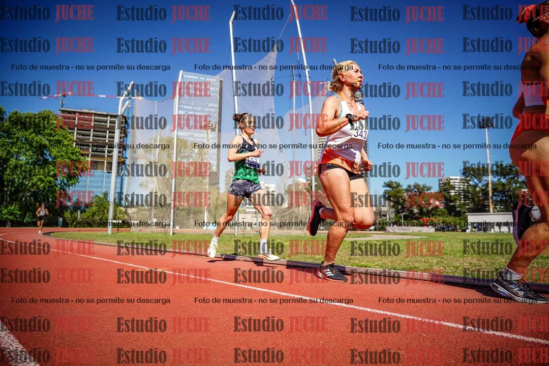 Fotos de los 10.000 m de mujeres y varones - serie 2
