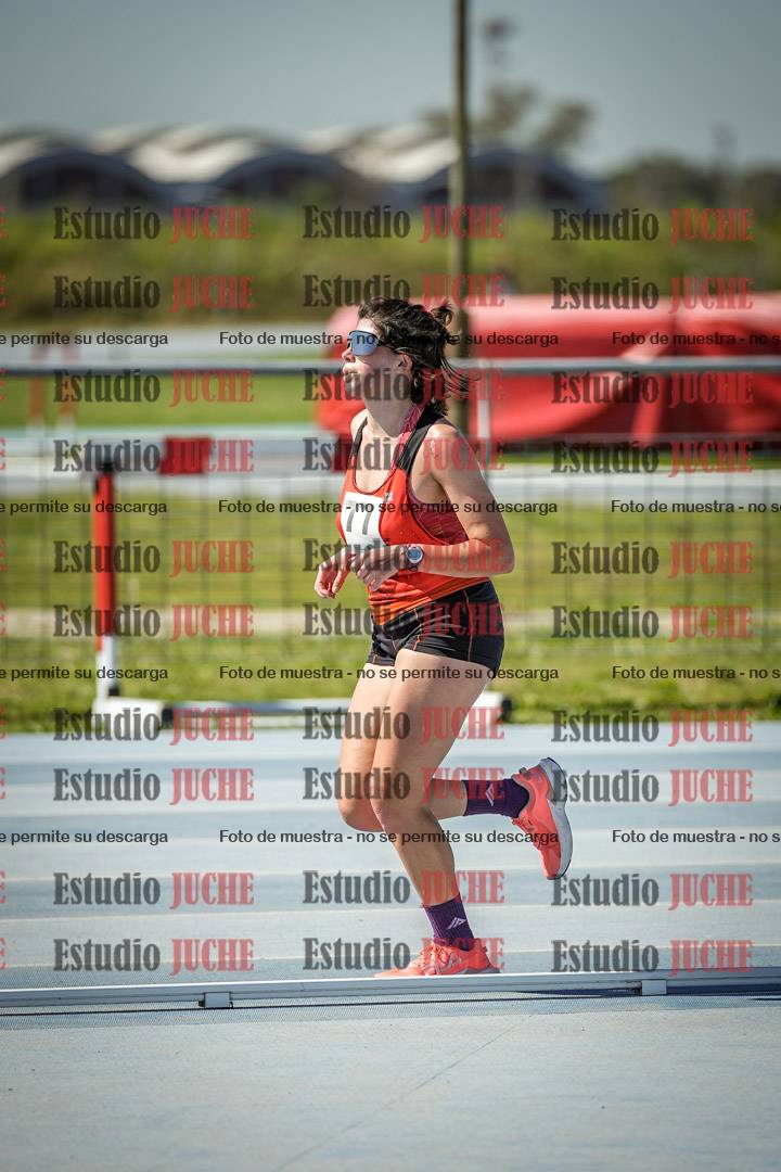 Fotos de los 5000 m de mujeres y varones - serie 2