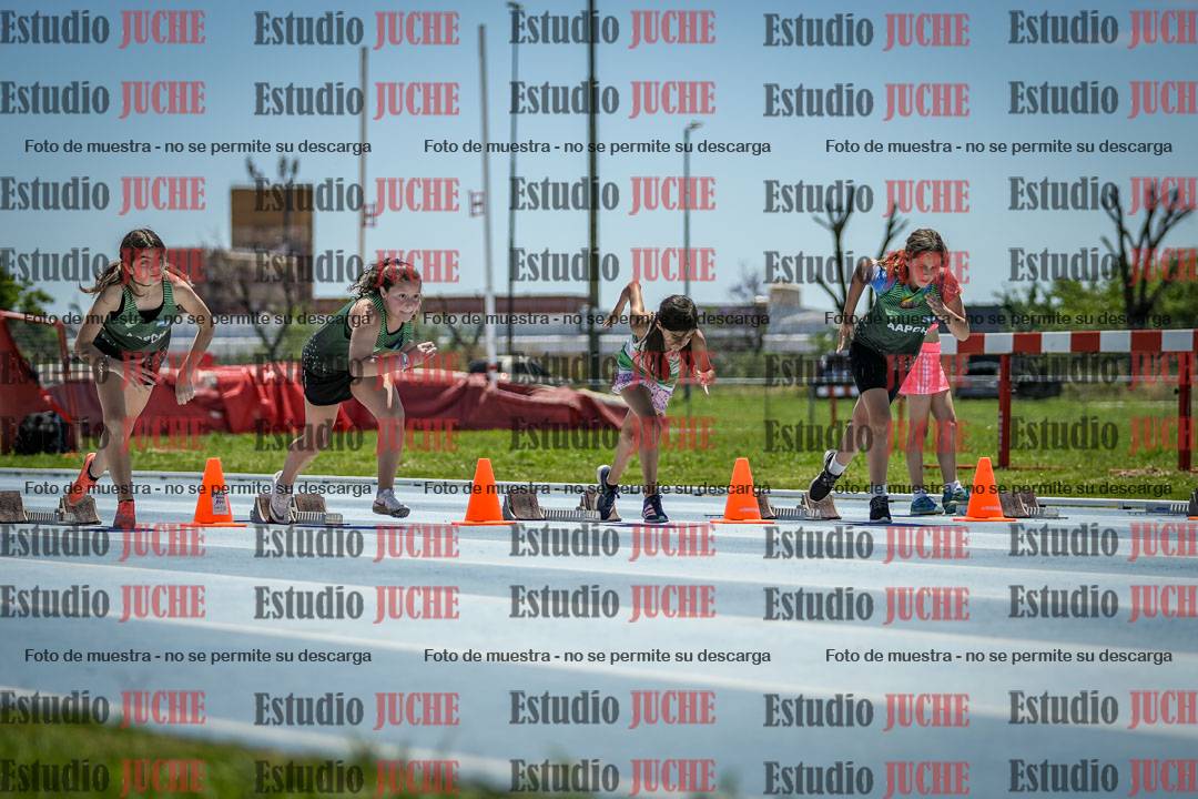 Fotos de los 50 m llanos de mujeres