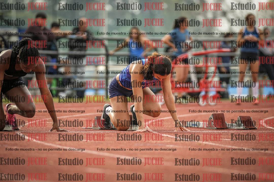 Fotos de los 100 m llanos de mujeres
