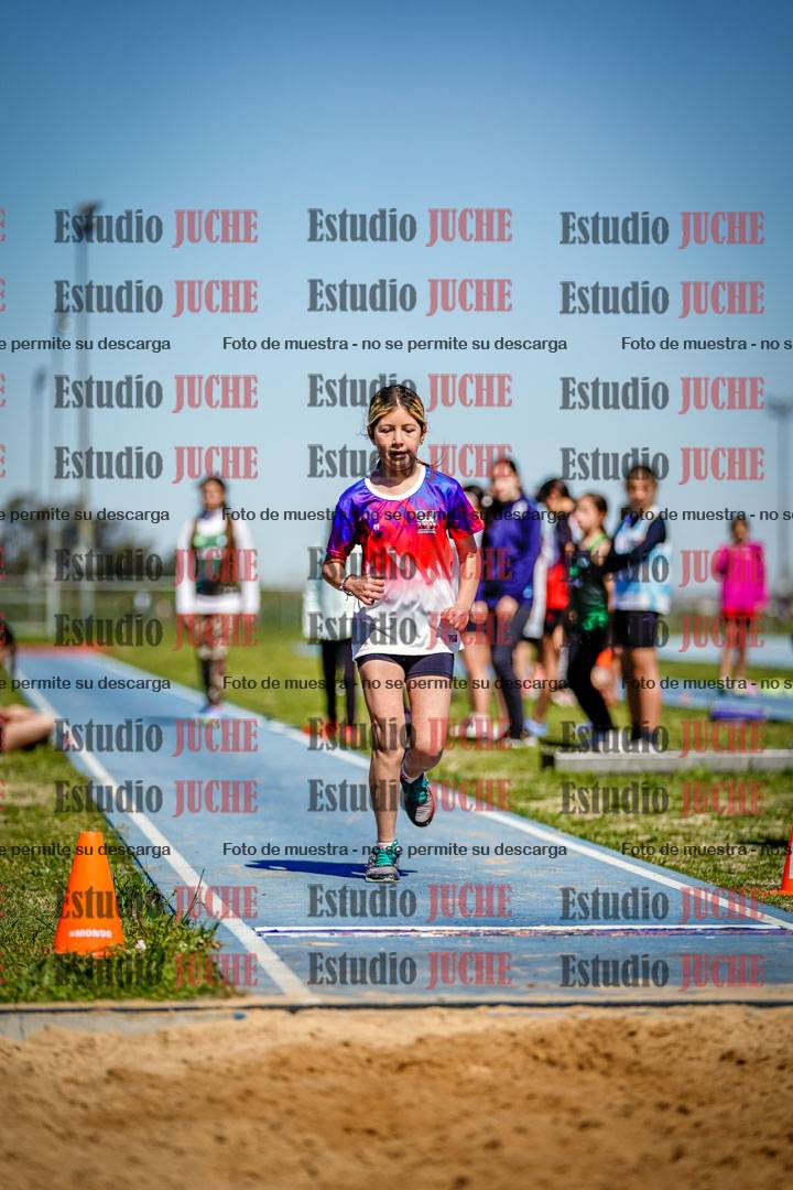 Fotos del salto en largo de mujeres - U15