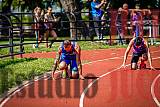 Fotos de los 200 m llanos de varones