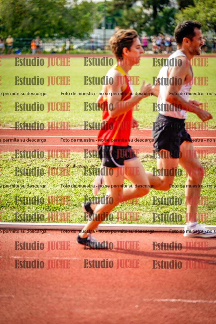 Fotos de los 3000 m llanos de varones