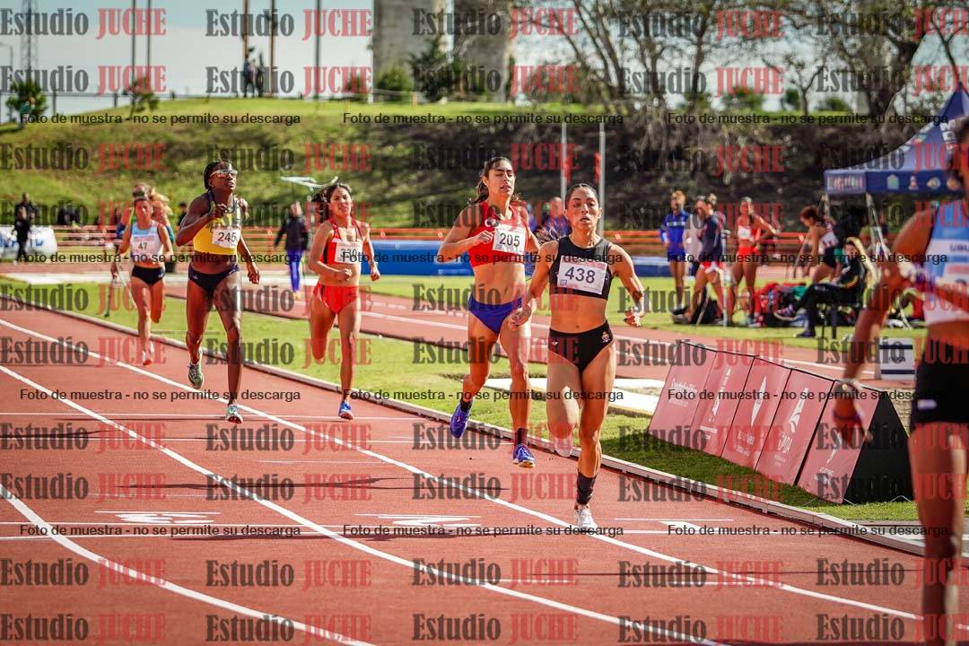 Fotos de los 800 m llanos de mujeres - FINAL