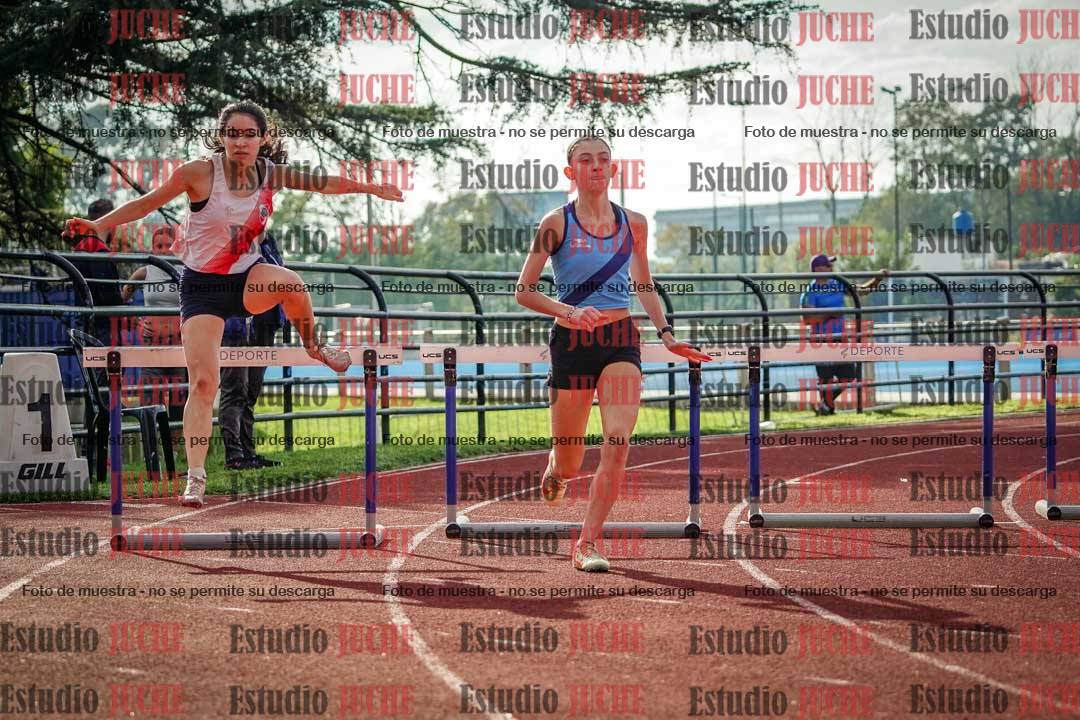 Fotos de los 400 m con vallas de mujeres