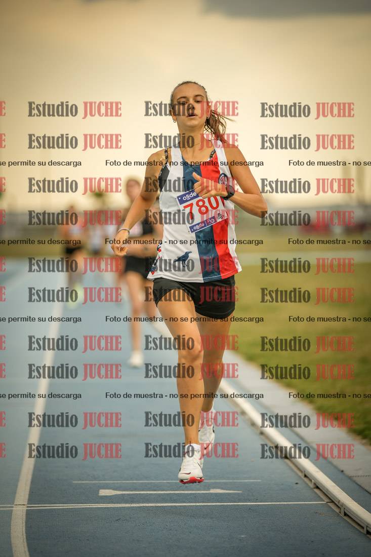 Fotos de los 600 m llanos de mujeres