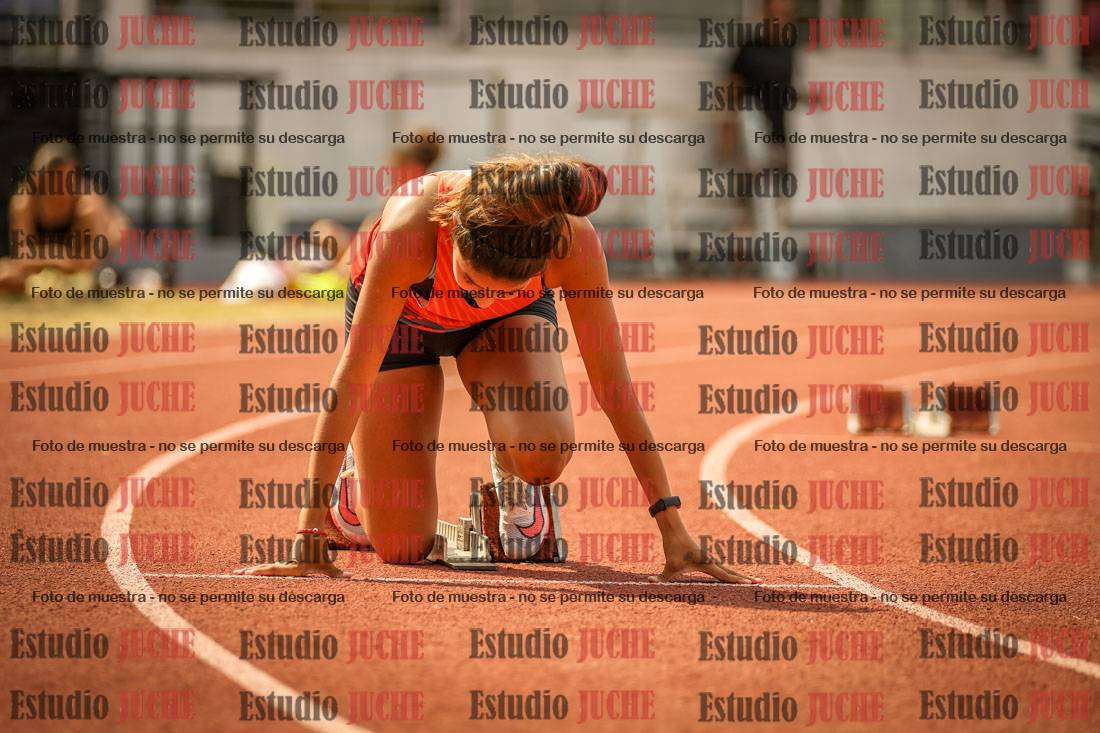 Fotos de los 400 m llanos de mujeres