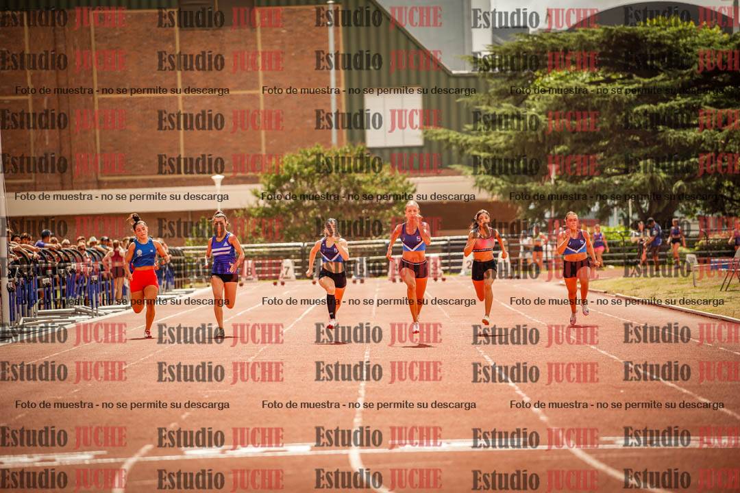Fotos de los 100 m llanos de mujeres