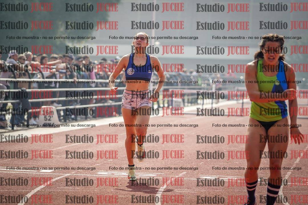 Fotos de los 400 m con vallas de mujeres