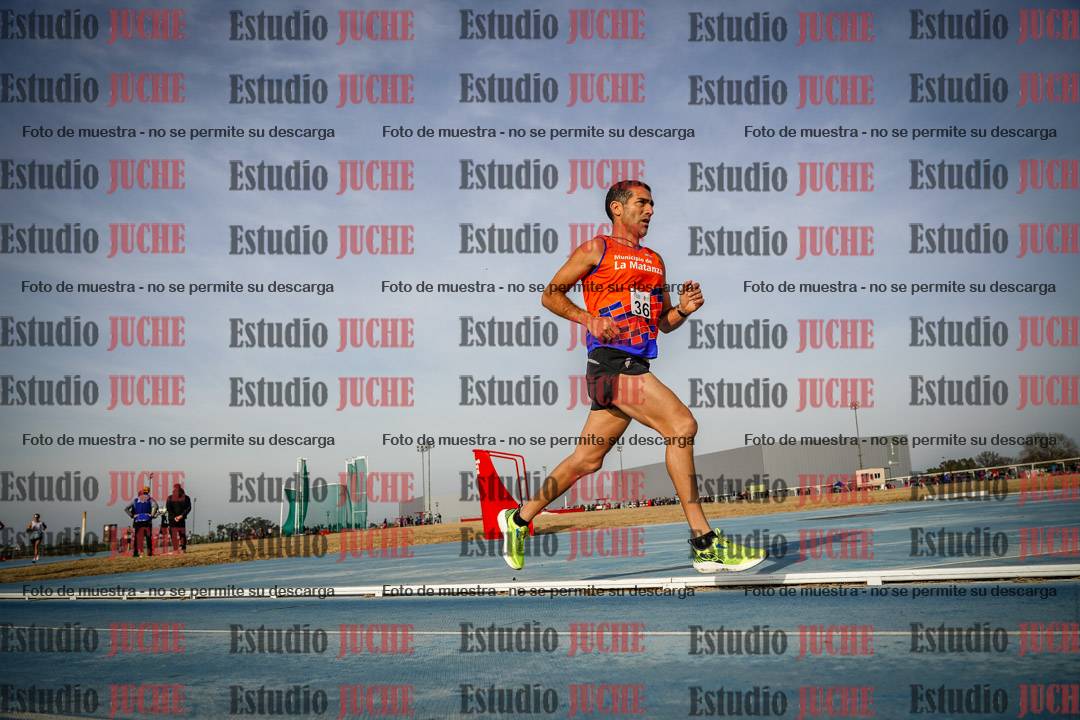 Fotos de los 3000 m de varones