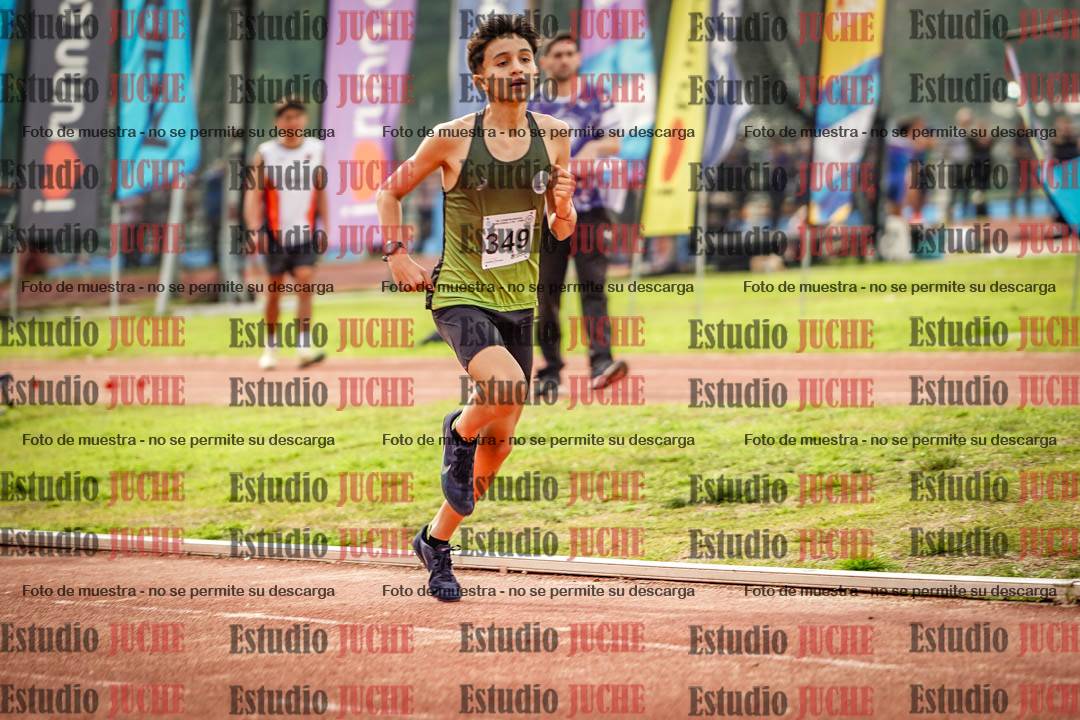 Fotos de los 1500 m de varones