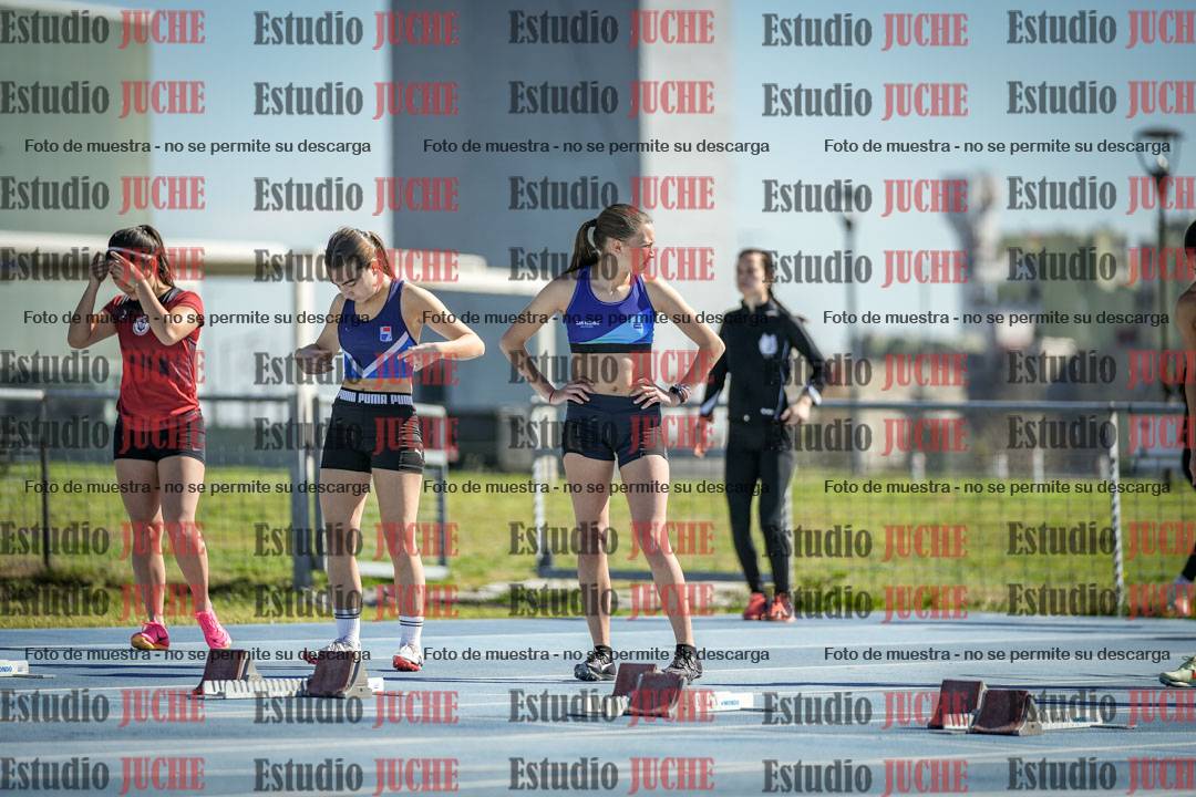Fotos de los 100 m llanos de mujeres