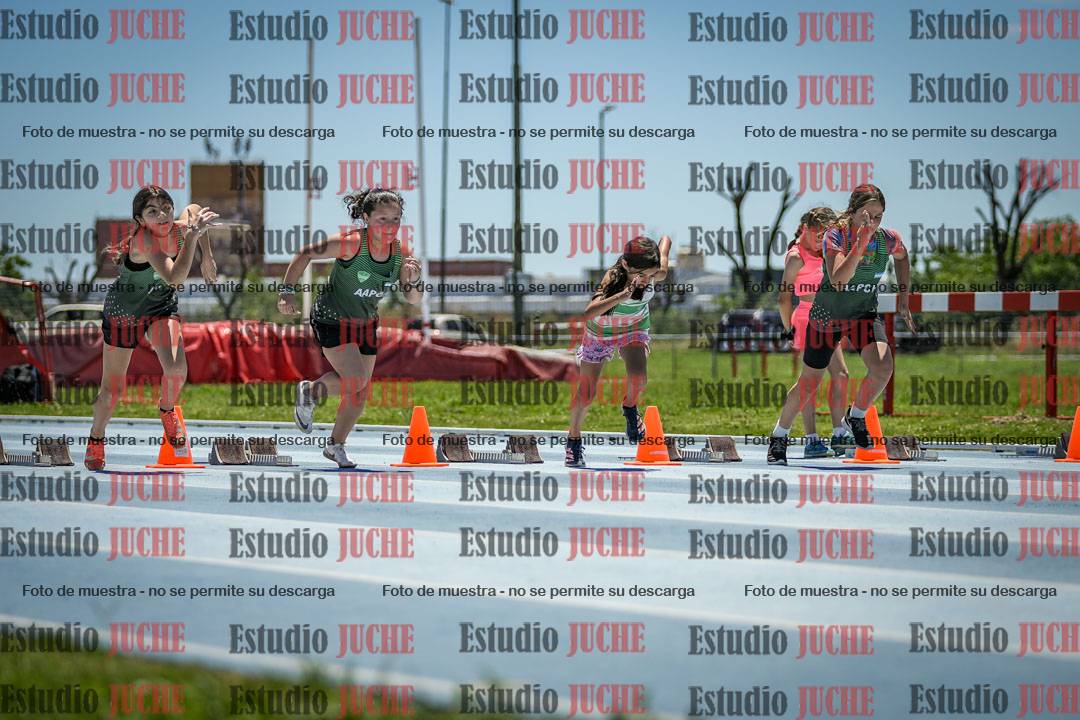 Fotos de los 50 m llanos de mujeres