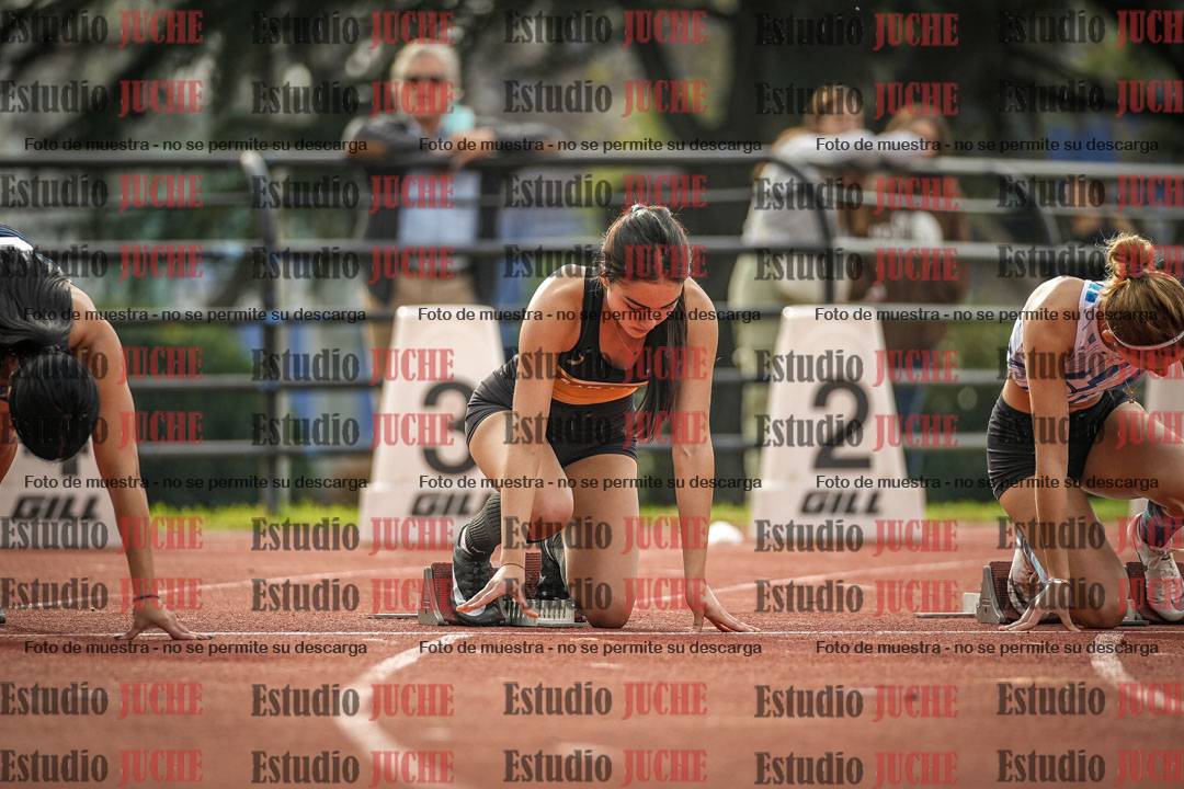 Fotos de los 100 m llanos de mujeres