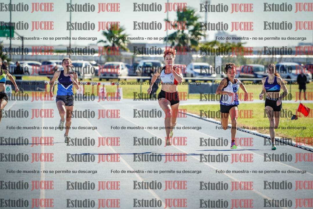 Fotos de los 200 m llanos de mujeres