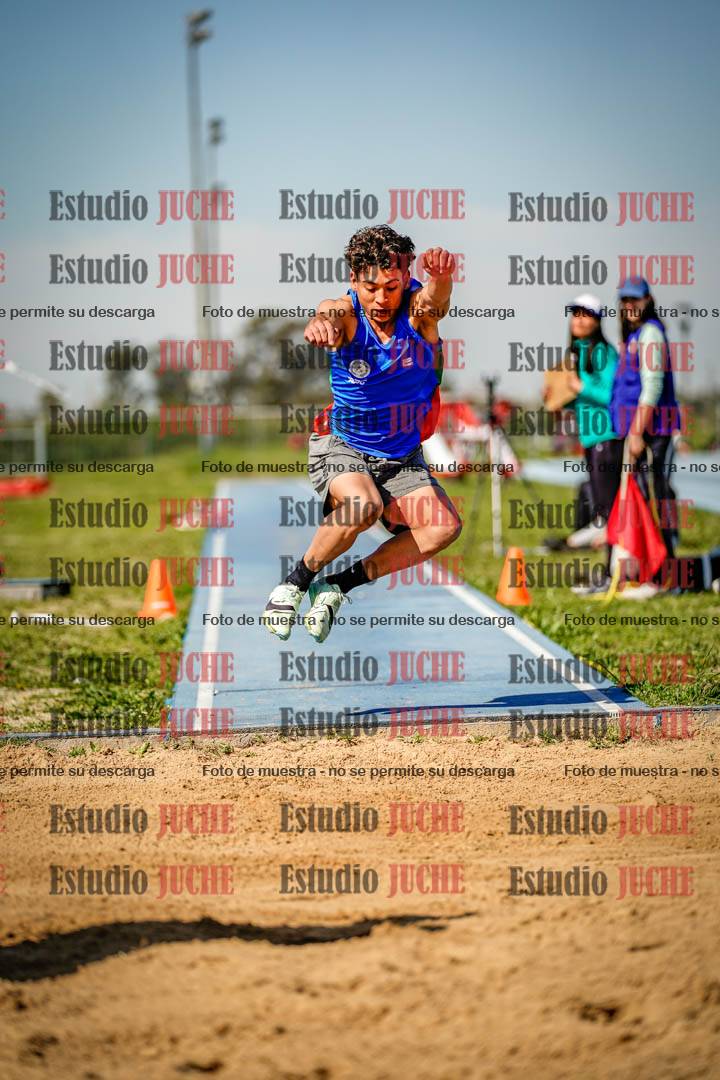 Fotos del salto triple de varones