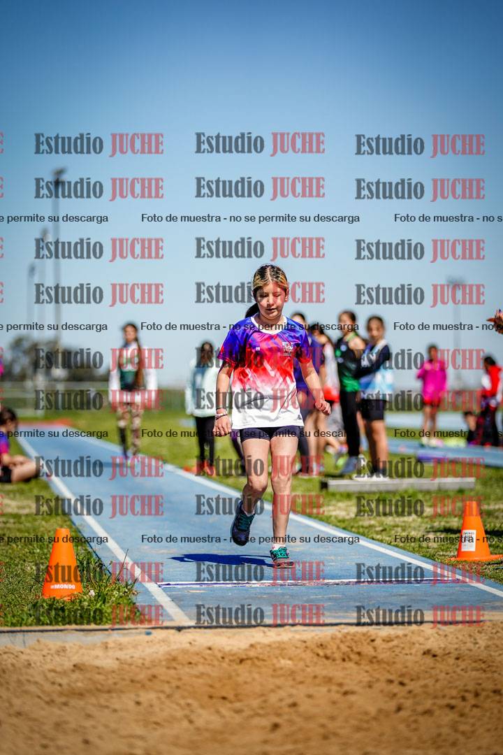 Fotos del salto en largo de mujeres - U15