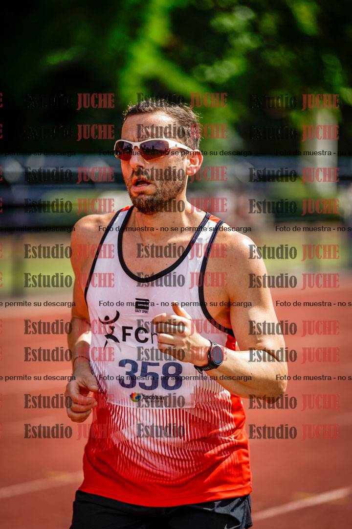 Fotos de los 5000 m llanos