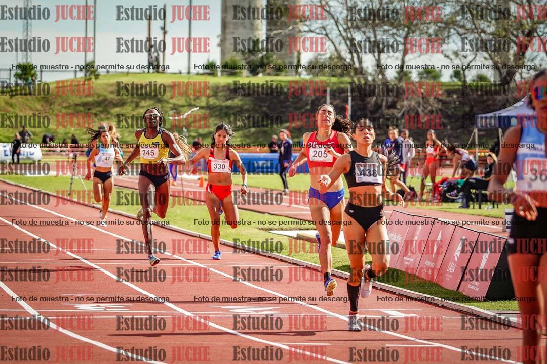 Fotos de los 800 m llanos de mujeres - FINAL
