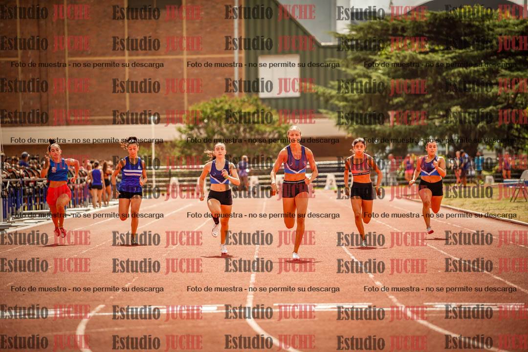 Fotos de los 100 m llanos de mujeres