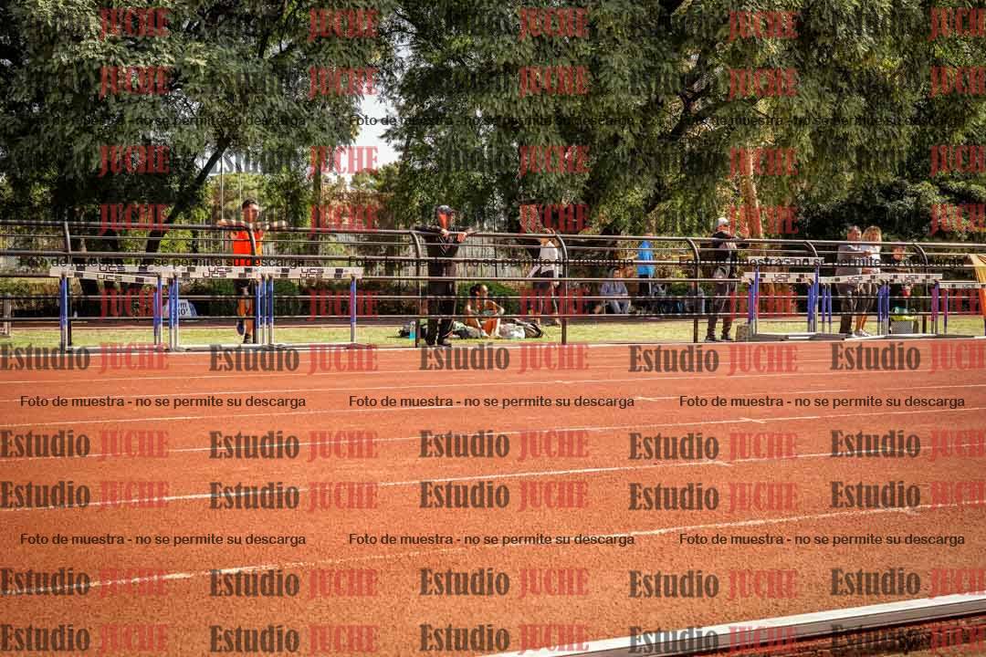 Fotos de los 100 m llanos de varones