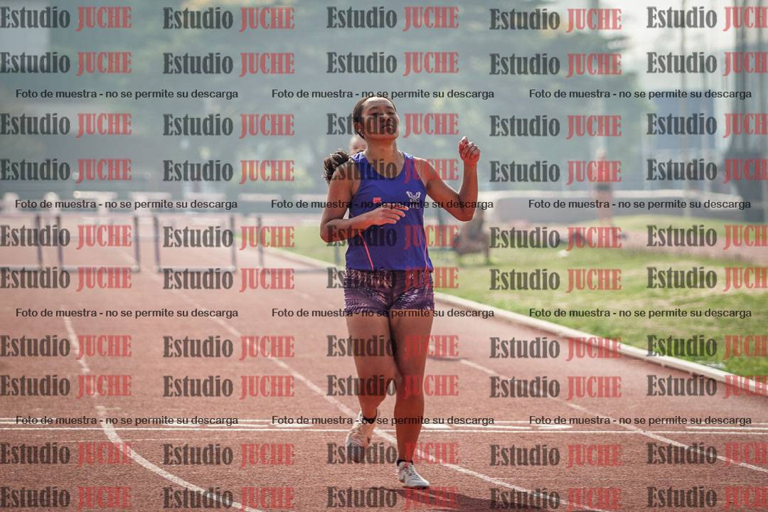 Fotos de los 400 m con vallas de mujeres
