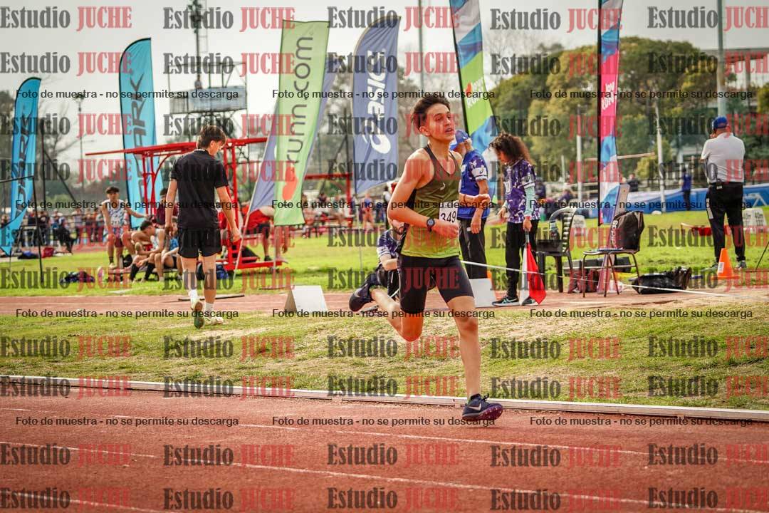 Fotos de los 1500 m de varones