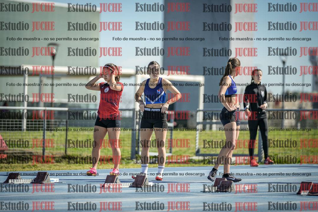 Fotos de los 100 m llanos de mujeres