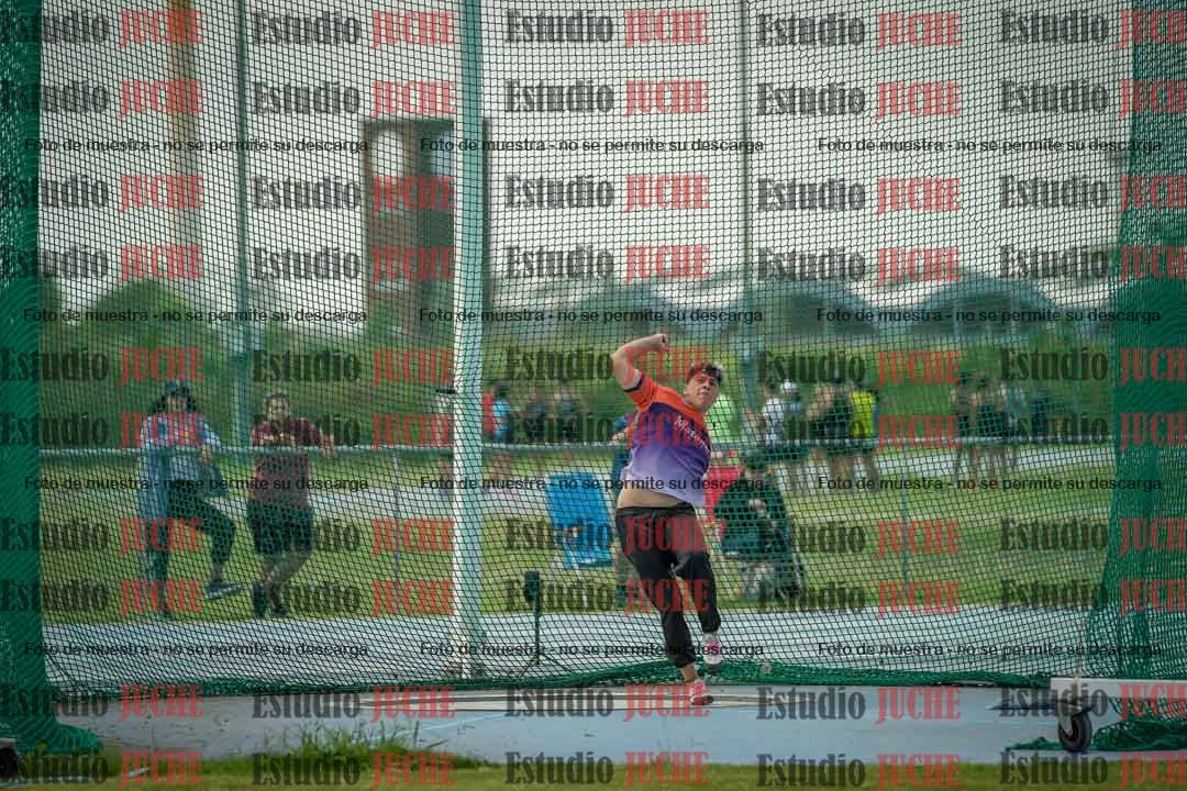 Fotos del lanzamiento del martillo