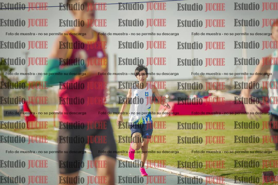 Fotos de los 400 m llanos de varones