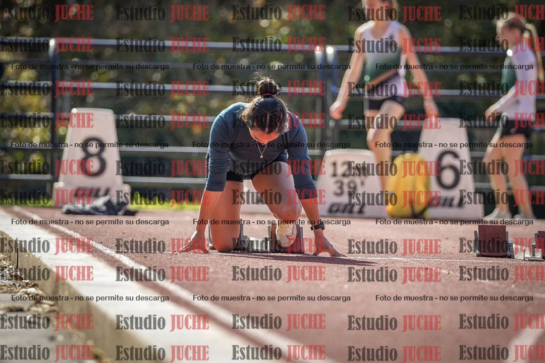 Fotos de los 100 m llanos de mujeres