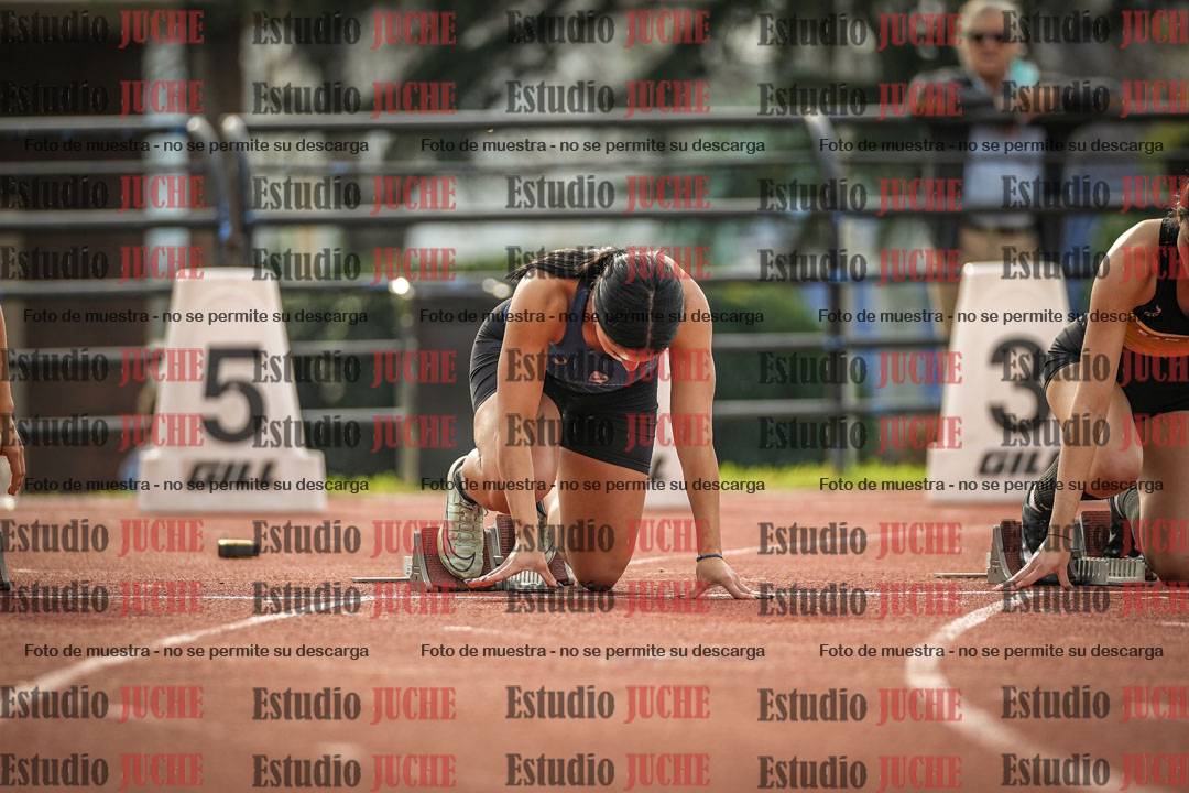 Fotos de los 100 m llanos de mujeres