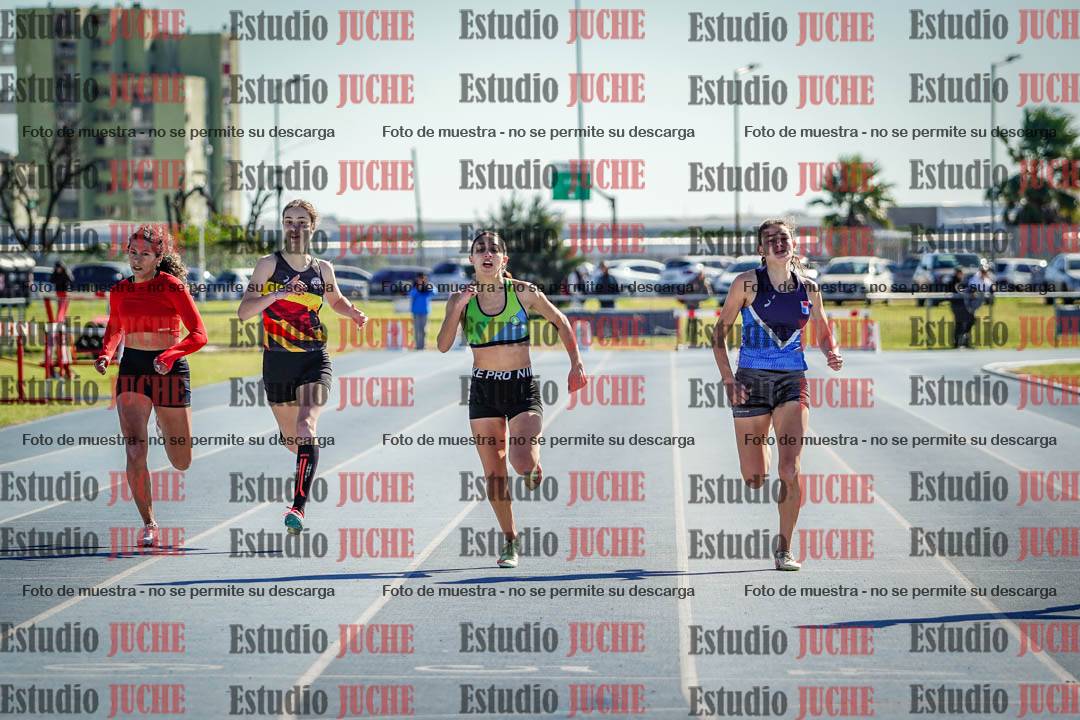 Fotos de los 200 m llanos de mujeres