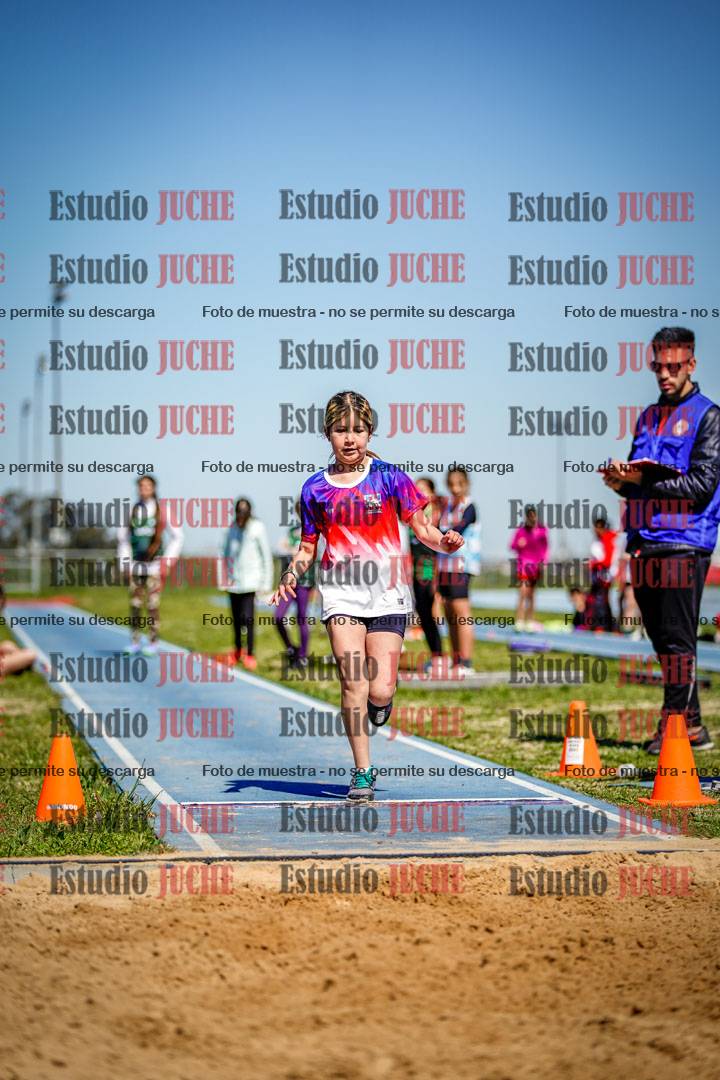 Fotos del salto en largo de mujeres - U15