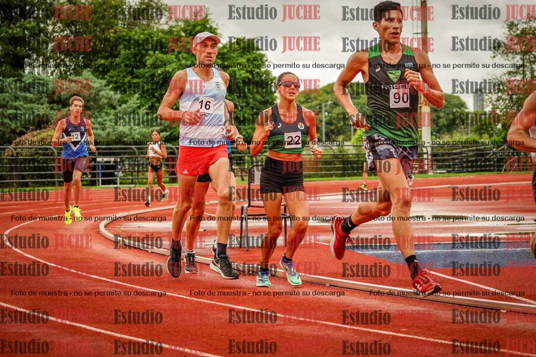 Fotos de los 10.000 m