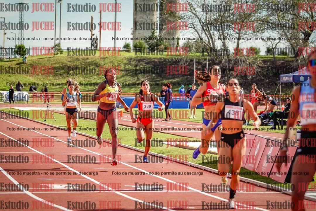 Fotos de los 800 m llanos de mujeres - FINAL