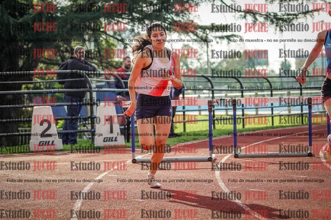 Fotos de los 400 m con vallas de mujeres