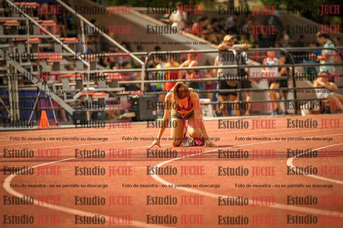 Fotos de los 400 m llanos de mujeres